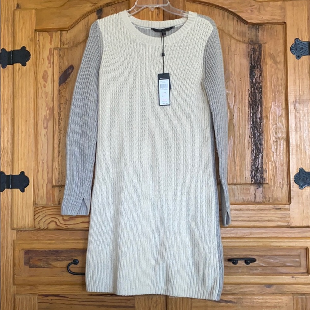 BCBG Maxazria sweater dress